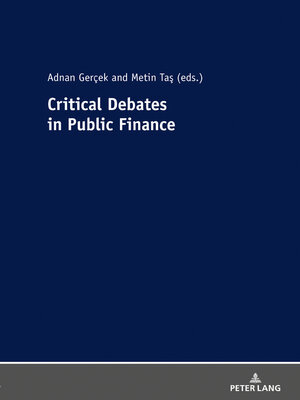 cover image of Critical Debates in Public Finance